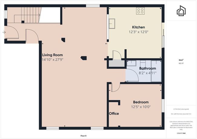 View of floor plan / room layout | Image 31