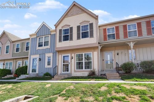 3319 Queen Anne Way, Colorado Springs, CO, 80917-5459 | Card Image