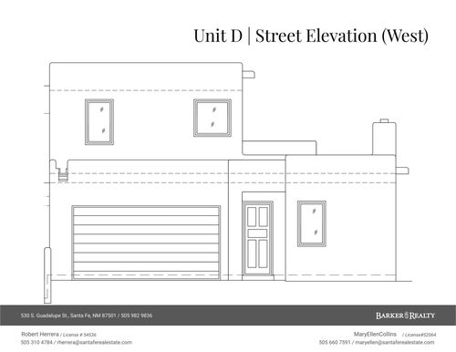 unit-d-923 Alto St, Santa Fe, NM, 87501-2984 | Card Image