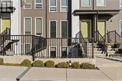 338 Seton Cir Se, Townhouse with 1 bedrooms, 1 bathrooms and 1 parking in Calgary AB | Image 1