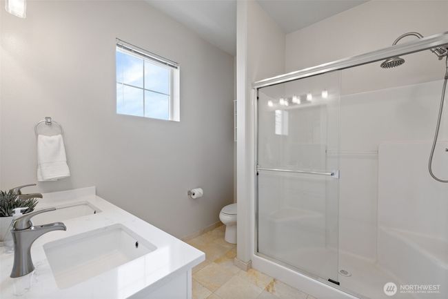 View of Primary bath vanity and shower | Image 28