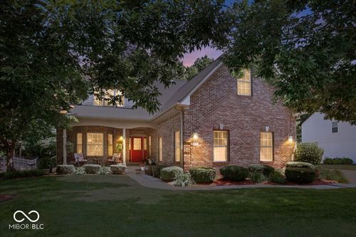 10381 Beaver Ridge Dr, Fishers, IN, 46037-8198 | Card Image