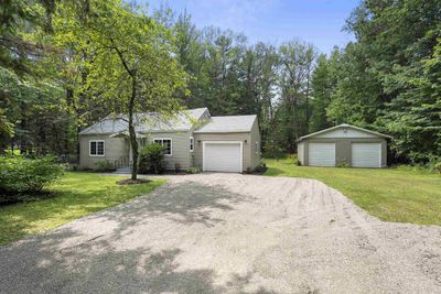 N7225 Shady Lane Drive, House other with 3 bedrooms, 2 bathrooms and null parking in PORTERFIELD WI | Image 1