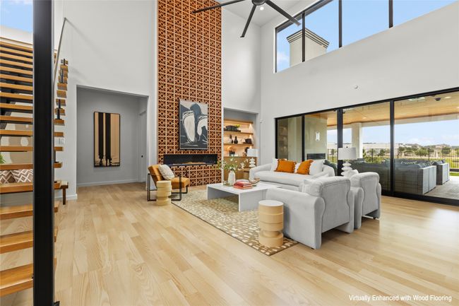 Virtually enhanced to show wood flooring | Image 12