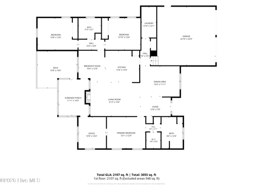 323 S Belvedere Dr, Hampstead, NC, 28443-2509 | Card Image