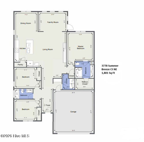 3778 Summer Breeze Ct Ne, Bolivia, NC, 28422-6705 | Card Image