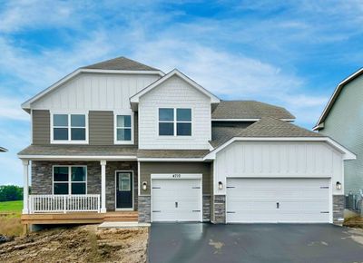 Darling front elevation - Heartland Cottage - Jordan floor plan. Most popular floor plan! | Image 1