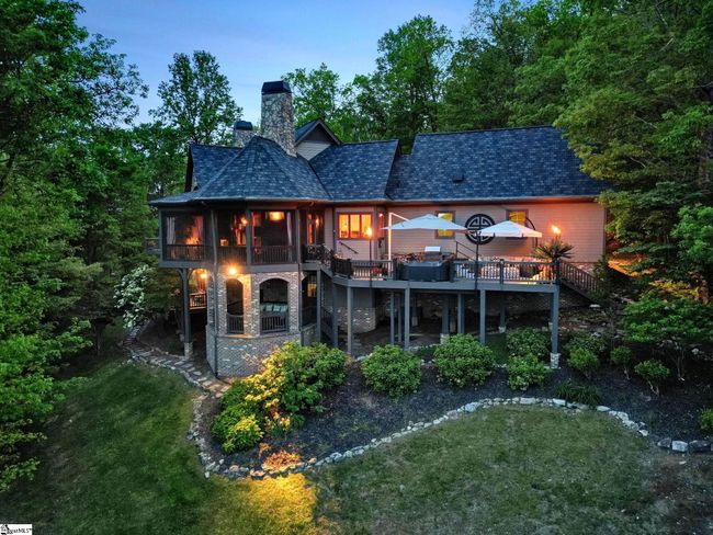 2 Sharptop Way, House other with 3 bedrooms, 4 bathrooms and 2 parking in Landrum SC | Image 49