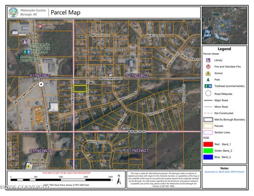 3352 S Medora Cross St, Big Lake, AK, 99623-0224 | Card Image