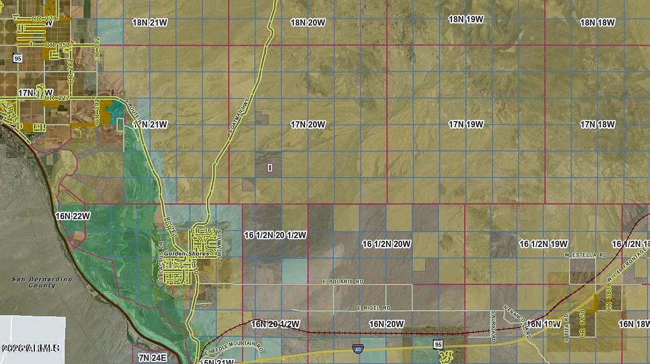 Land in Topock
