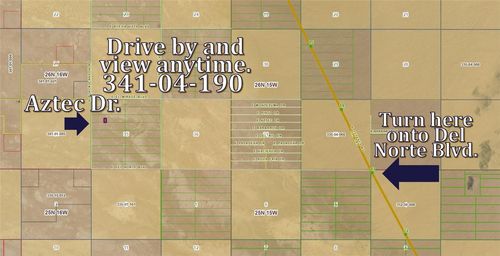 341-04-190 Aztec Drive, Kingman, AZ, 86409 | Card Image
