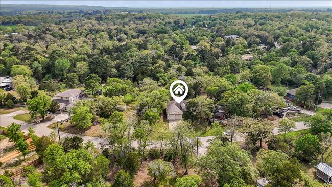 Aerial view featuring a view of trees | Image 27
