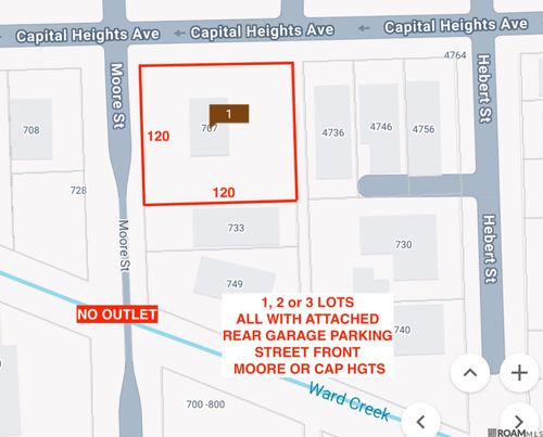 707 Moore St, Baton Rouge, LA, 70806-5841 | Card Image