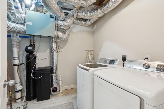 The home was built in 2017, so it meets so many ultra-modern energy efficiency code requirements, including but not limited to an air-exchange system. The washer & dryer are included. | Image 40