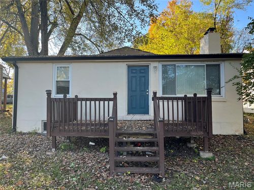 9833 Balboa Dr, Saint Louis, MO, 63136-3039 | Card Image