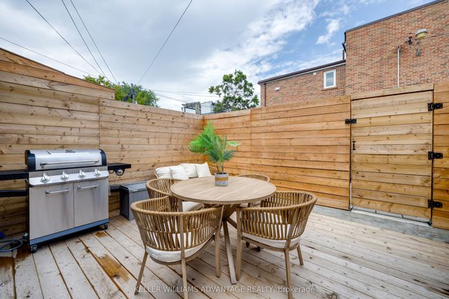 56 Foxley St, House attached with 4 bedrooms, 4 bathrooms and 1 parking in Toronto ON | Image 49