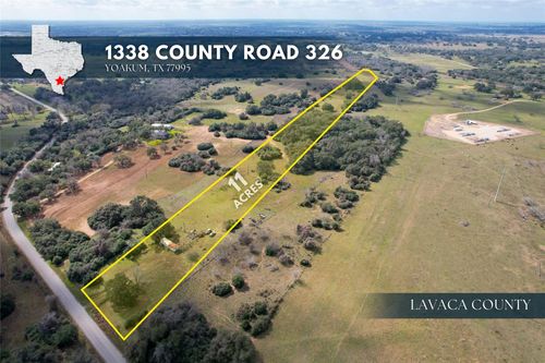 1338 County Road 326, Yoakum, TX, 77995-6418 | Card Image