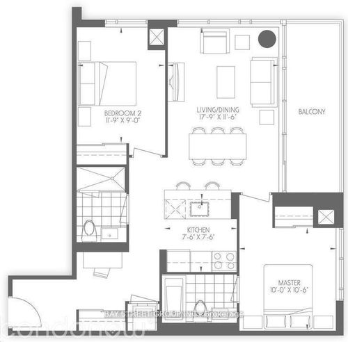 1903-62 Forest Manor Rd, North York, ON, M2J0B6 | Card Image