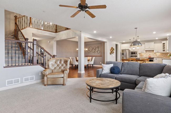 Sprawling open concept main level. | Image 7