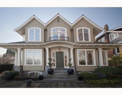 3808 W 13th Ave, House other with 5 bedrooms, 5 bathrooms and 2 parking in Vancouver BC | Image 1