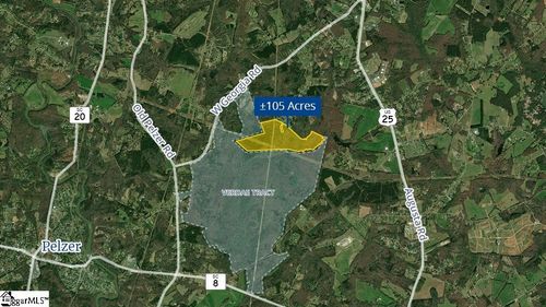 00 Painter Rd, Pelzer, SC, 29669 | Card Image