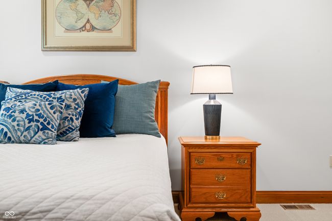 bedroom with baseboards and visible vents | Image 82