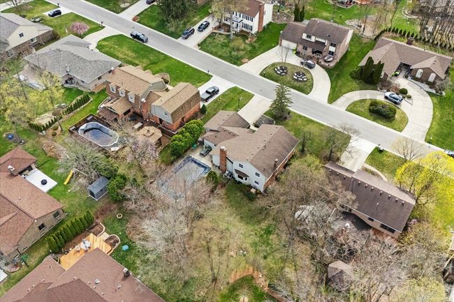 21950 Heatherbrae Way S, House other with 4 bedrooms, 3 bathrooms and null parking in Novi MI | Image 49