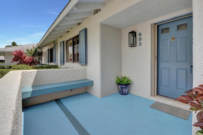 603 - 603 Club Dr, Condo with 2 bedrooms, 2 bathrooms and null parking in Palm Beach Gardens FL | Image 15