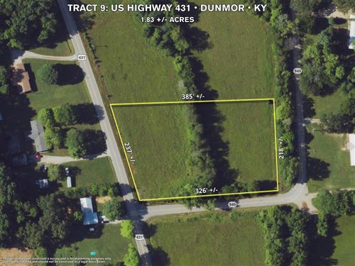 tract-9-0 Highway 431, Dunmor, KY, 42339 | Card Image