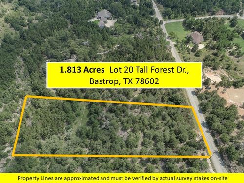 20 Tall Forest Dr, Bastrop, TX, 78602 | Card Image