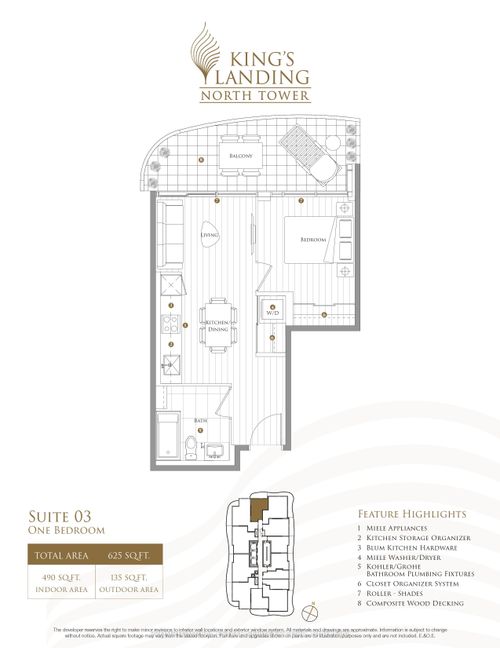 2103-18 Esther Shiner Boulevard, North York, ON, M2K0J7 | Card Image