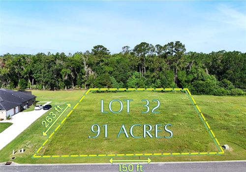 Lot 32 Nw 79th Loop, Ocala, FL, 34475 | Card Image