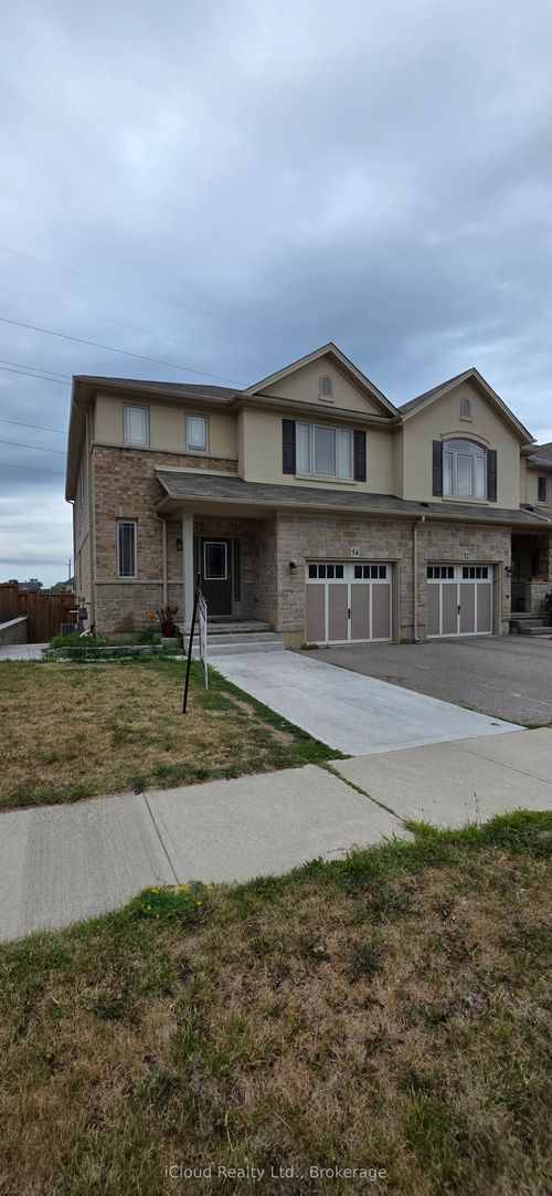 54 Greenwater St, Kitchener, ON, N2R0H2 | Card Image