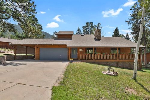 1205 Telemark Dr, Woodland Park, CO, 80863-2414 | Card Image