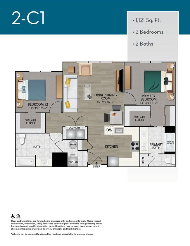 APT-2310 - 625 Spotswood Englishtown Rd, Condo with 2 bedrooms, 2 bathrooms and null parking in Monroe NJ | Image 8
