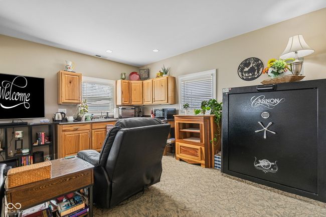 In-law suite with kitchenette and private full bath or large Primary Bedroom with a wealth of natural light. | Image 22