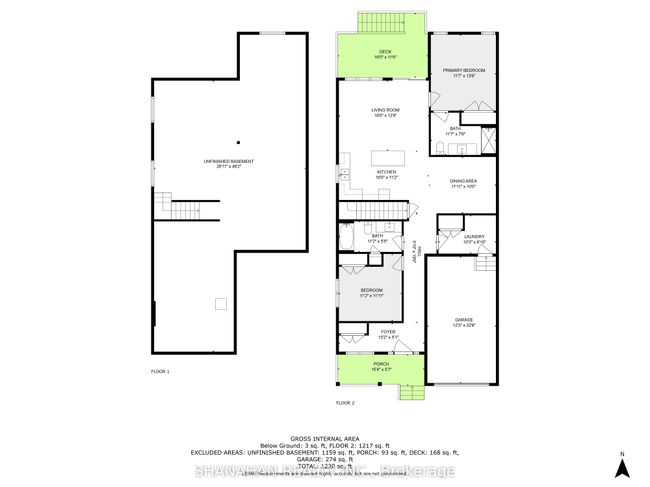 397 Victoria St, House attached with 2 bedrooms, 2 bathrooms and 1 parking in Warwick ON | Image 39