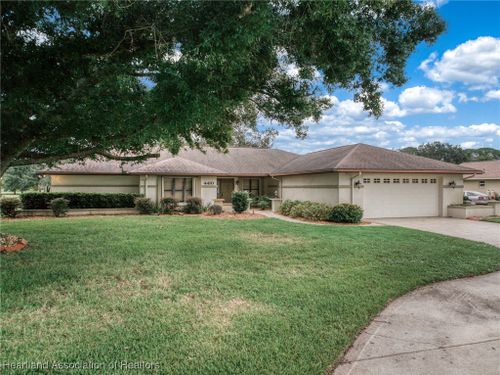 4410 Bunker Drive, Sebring, FL, 33872 | Card Image