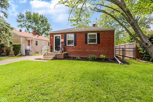310 S Webster Ave, Indianapolis, IN, 46219-7312 | Card Image
