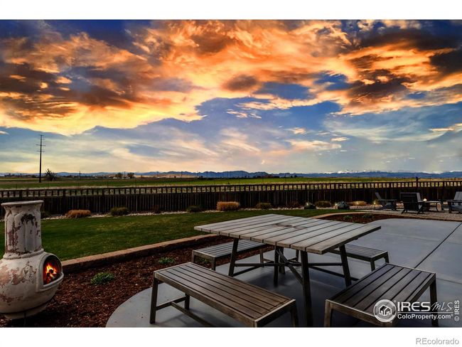 750 square foot concrete patio to enjoy breathtaking sunsets and mountain views! | Image 29