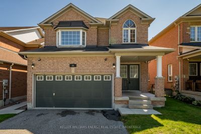 55 Frank Wheeler Ave, House other with 4 bedrooms, 4 bathrooms and 4 parking in Courtice ON | Image 1