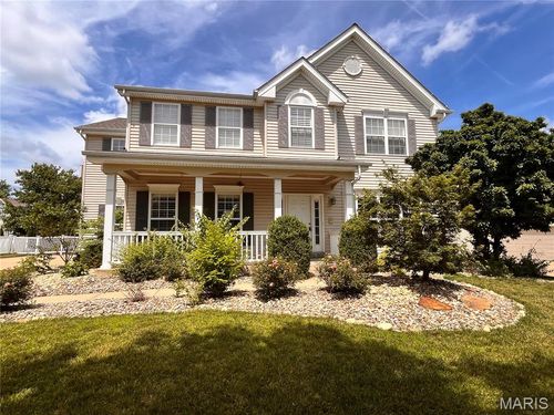 114 Cloverleaf Meadows Ct, O Fallon, MO, 63366-4190 | Card Image