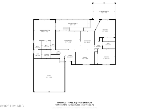 106 Whittaker Point Rd, Oriental, NC, 28571-9703 | Card Image