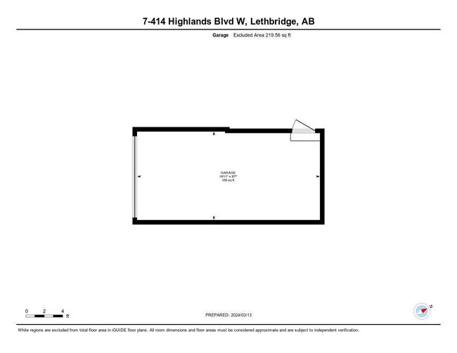 7 - 414 Highlands Boulevard W, Home with 2 bedrooms, 2 bathrooms and 2 parking in Lethbridge AB | Image 18