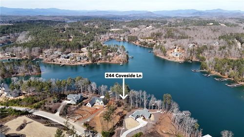 244 Coveside Ln, Six Mile, SC, 29682-9677 | Card Image