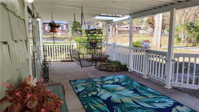 View of patio featuring a porch | Image 3