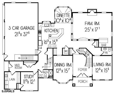 803 Gatehouse Drive, House other with 5 bedrooms, 4 bathrooms and null parking in Galloway Township NJ | Image 2