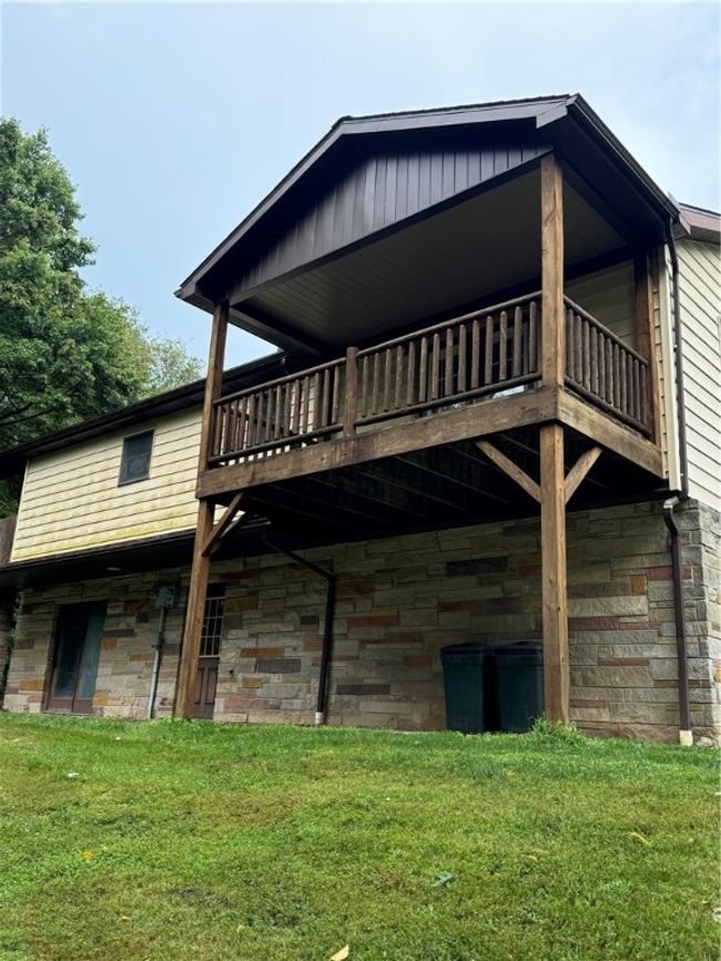 Here is the Master bedrooms private deck | Image 13