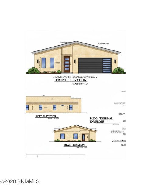 1253 Mojave Desert Dr, Chaparral, NM, 88081 | Card Image