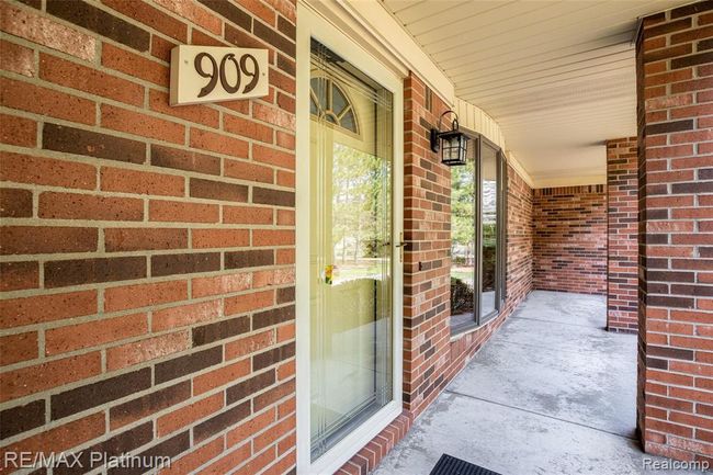 A very welcoming front porch entrance! | Image 3